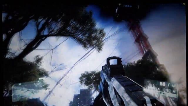 GTX980M SLI Crysis 3 test Full HD, 2K, 3K resolution maximum settings смотреть онлайн