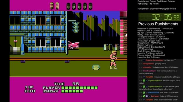 Punishment Game #039: Bad Street Brawler смотреть онлайн