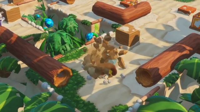 Прохождение Mario + Rabbids: Donkey Kong Adventure #01 - Тропические приключения смотреть онлайн