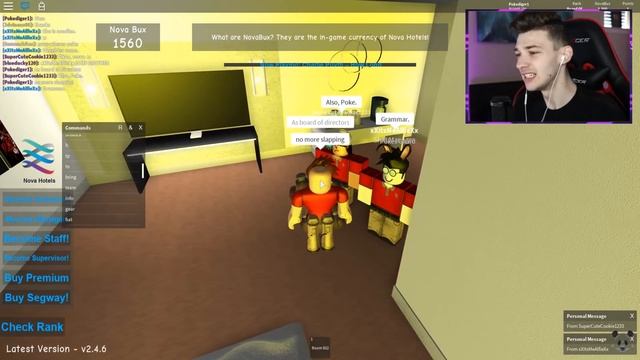 THE OWNER LEFT ME A NOTE.. (Roblox Nova Hotel) смотреть онлайн