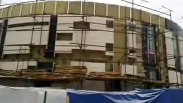 Не доработки вестибюля станции Пятницкое шоссе.mp4 смотреть онлайн