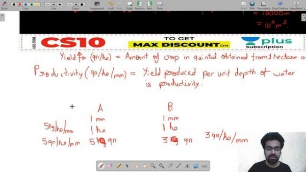 Irrigation Engineering | Introduction | Lec 1 | GATE/ESE Civil Engineering