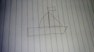 Как   нарисовать корабль за 2 минут