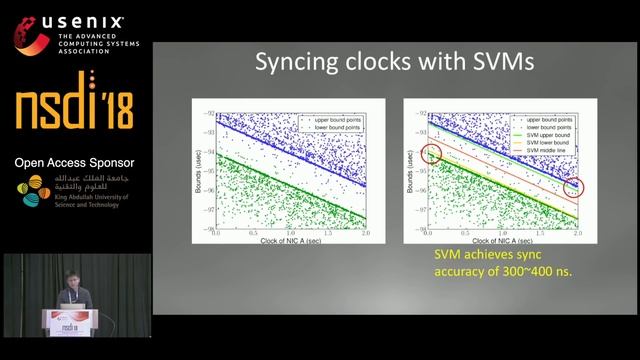 NSDI '18 - Exploiting a Natural Network Effect for Scalable, Fine-grained Clock Synchronization смотреть онлайн