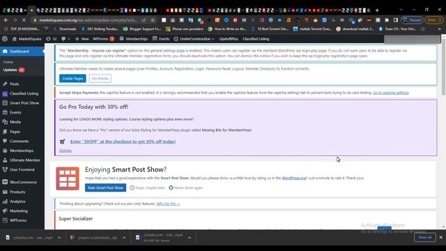 How to Manually Update WordPress Core, Plugins and Themes, Reinstall WordPress Update & Mass Update смотреть онлайн