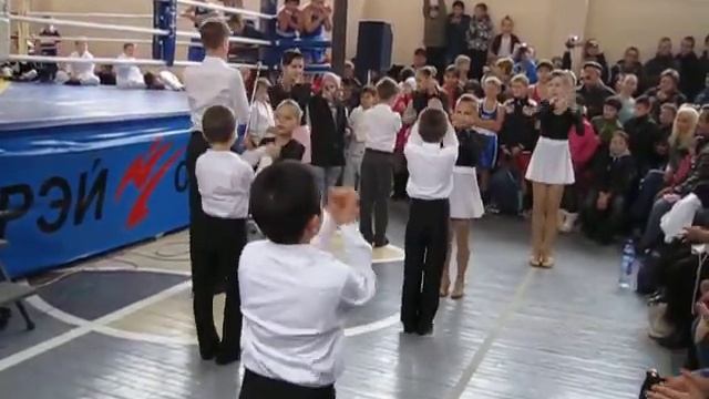 Команда "Успех" Латиноамериканские танцы в Островцах смотреть онлайн