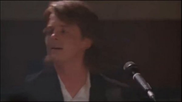 Michael J. Fox Tribute - You Got No Place To Go | Brittany Miller