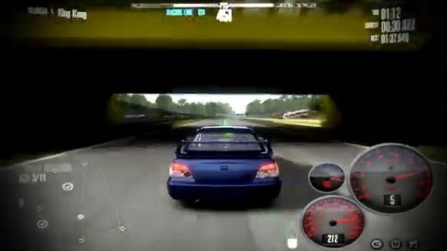 Need for Speed SHIFT - Maxed out - 9600GT OC - AMD Phenom II 555 BE смотреть онлайн