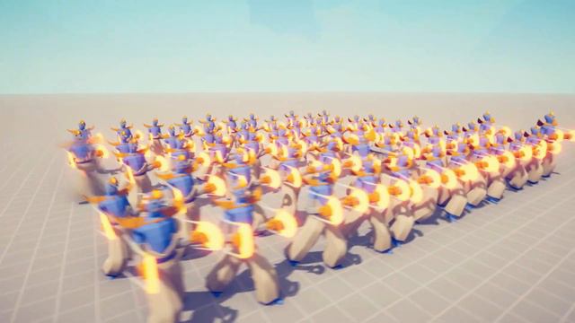 50x RANGED UNITS Vs ALL GIANTS - 🌈 Totally Accurate Battle Simulator TABS