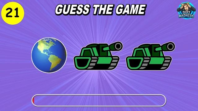 Guess The GAME by Emoji...! ? (41 Popular Games) смотреть онлайн