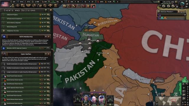 The Invasion Of Cuba || Ep.4 - Millennium Dawn United States HOI4 Lets Play смотреть онлайн