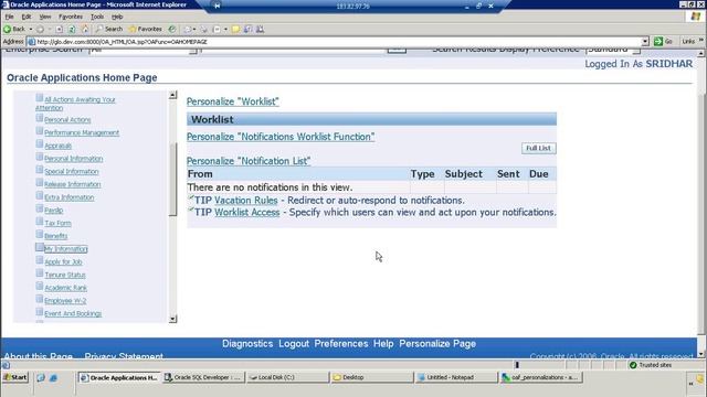 OAF Personalization Basics смотреть онлайн
