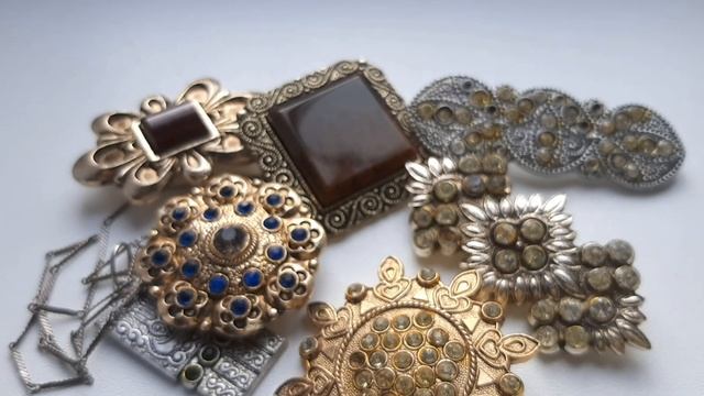 Броши советской эпохи Рекорд. Дебют авторского проекта "Бонус от зрителя". смотреть онлайн
