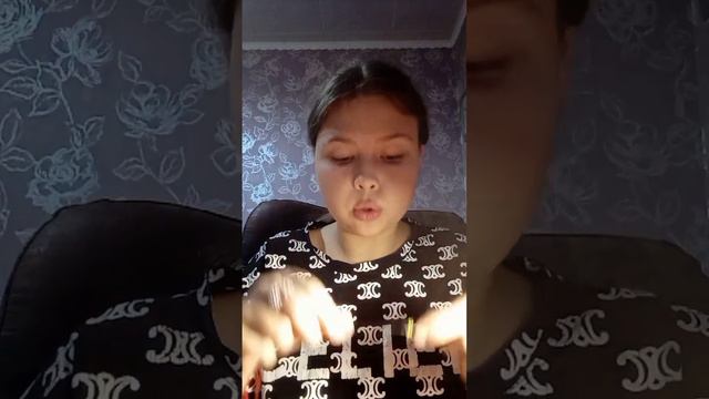 Первое видео с лицом!;Как сделать двойное кольцо💍 смотреть онлайн