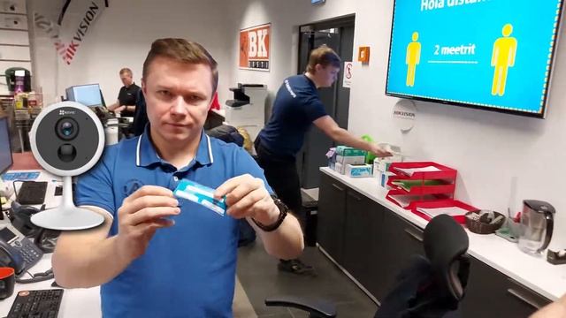 Utepo switchide ostukampaania loosimine (5x Ezviz C1C & 1x iPhone SE 64GB) смотреть онлайн