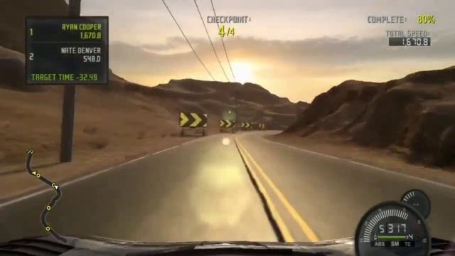 Need For Speed Pro Street Regameplay Part 11 смотреть онлайн