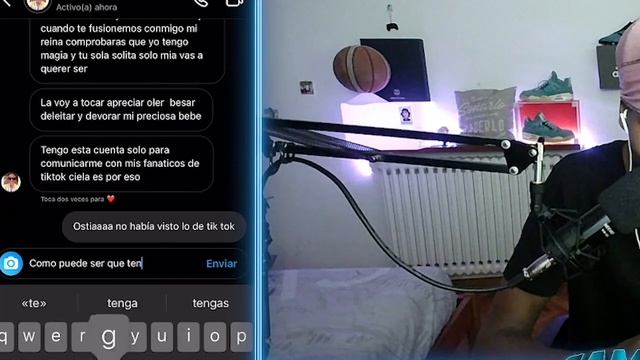 HABLANDO CON UN REVENTADO CON MI CUENTA FALSA DE CHICA #Itsmaria_dk1 // Samba dk смотреть онлайн