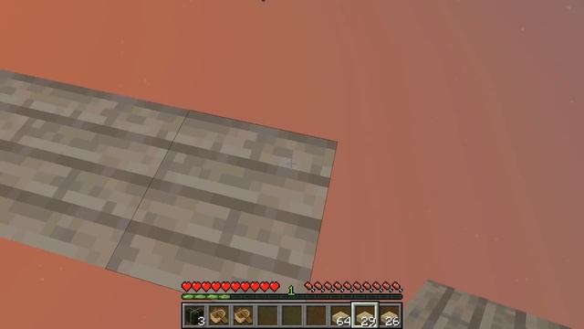 МАЙНКРАФТ ВЫЖИВАНИЕ ДРУЗЕЙ НА ОДНОМ БЛОКЕ В ВОЗДУХЕ #6 смотреть онлайн