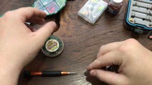 Как сделать одноухую  мормышку для мормышинга . #1