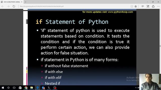 What are Conditional Statements in Python (If, If Else & If Elif Else ) | Python Tutorial смотреть онлайн