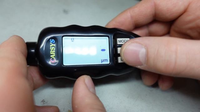 Обзор толщиномера от фирмы CARSYS, модель DPM - 816 PRO. смотреть онлайн