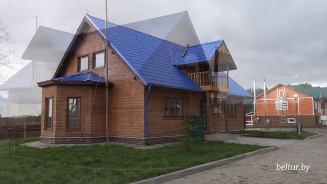 Фольварк Бельчо - экстерьеры дома охотника, Отдых в Беларуси смотреть онлайн