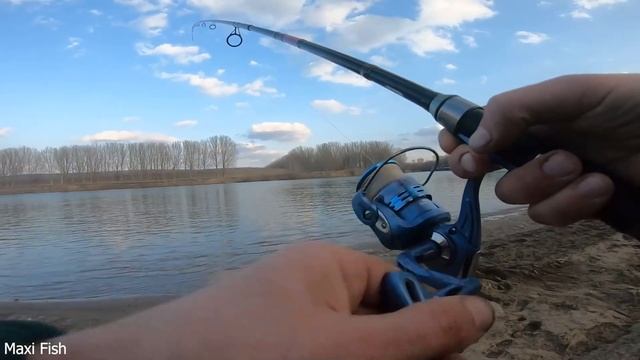 КАК??? и ГДЕ??? ловить РЫБУ на РЕКЕ ДНЕСТР в МАРТЕ на ФИДЕР!!! смотреть онлайн