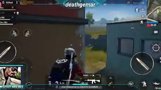 PUBG LIVE IN DETH GAMER...RESH PLAY смотреть онлайн