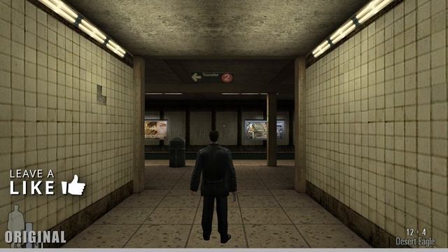 Max Payne ORIGINAL vs REMASTER Graphics Comparison | RTX 4090 4K60 смотреть онлайн