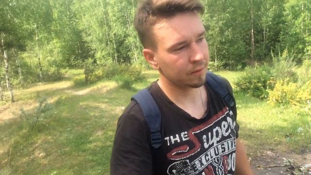 Поездка на карьеры.Ныряем с камерой под воду//ЧТО ПОД ВОДОЙ?//VLOG смотреть онлайн