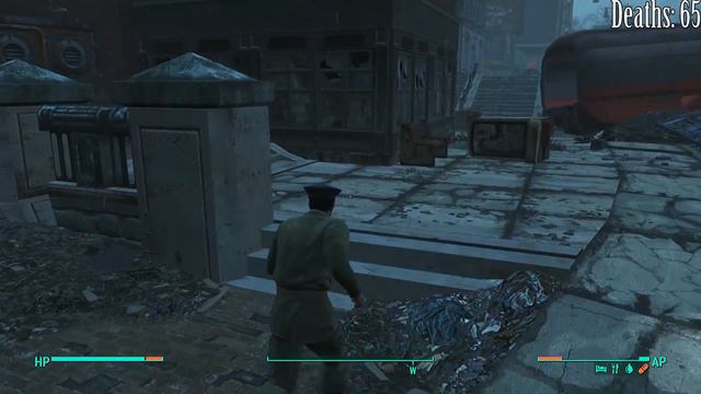 Fallout 4 - No Weapons/No Armour - New Survival - Part 5: Hunter/Hunted смотреть онлайн