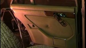 Самоделкин со стажем. Как снимать обшивку дверей на Mercedes W 126-500 SEL.