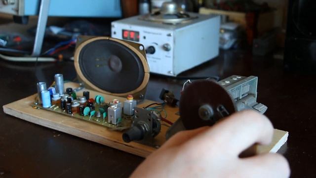 Приемник прямого преобразования на германиевых транзисторах, 80 и 40м диапазон