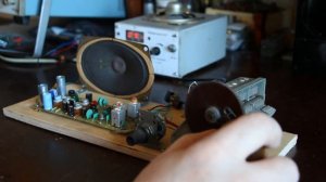 Приемник прямого преобразования на германиевых транзисторах, 80 и 40м диапазон