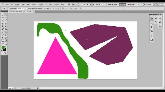 Lasso Tool in Photoshop with Institute of Freelancing смотреть онлайн