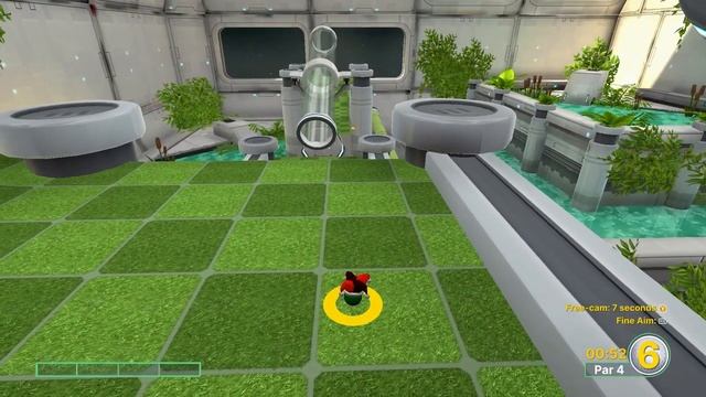 Golf In Space??!!!?!?!? - Space station golf with your friends смотреть онлайн