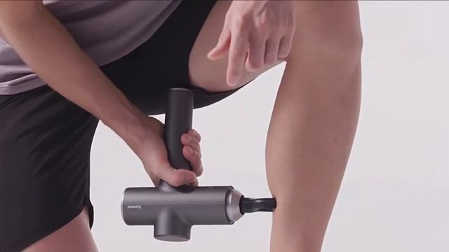 YUNMAI Meavon панель массажный пистолет глубинный расслабление мышц Портативный Электрический масса смотреть онлайн