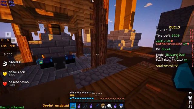 🍬МОЯ СБОРКА ПВП МОДОВ! | СКАЙ ВАРС DUELS #2 | MINECRAFT | HYPIXEL | 🍬 смотреть онлайн