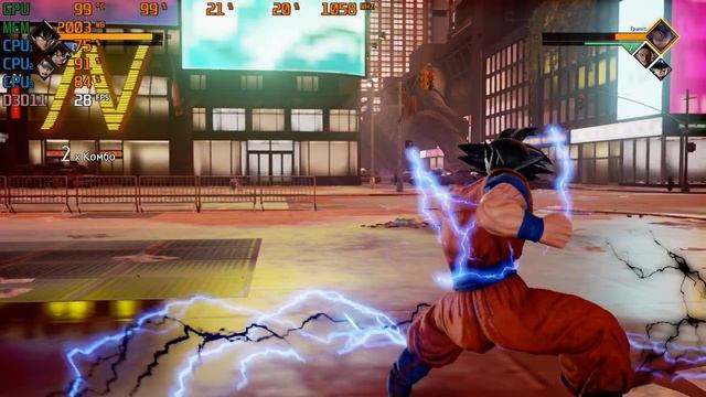 Jump force На слабом ПК смотреть онлайн