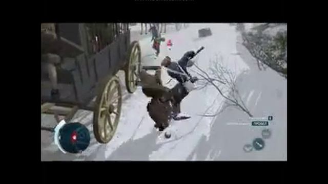 AssAssins creed 3 THE tyranny of king Washington смотреть онлайн