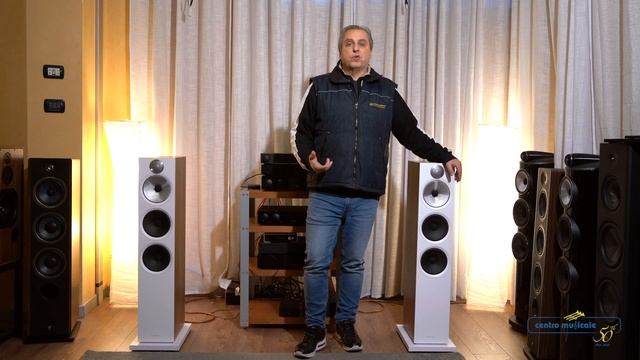 Diffusori da pavimento Bowers & Wilkins 603 S3 смотреть онлайн