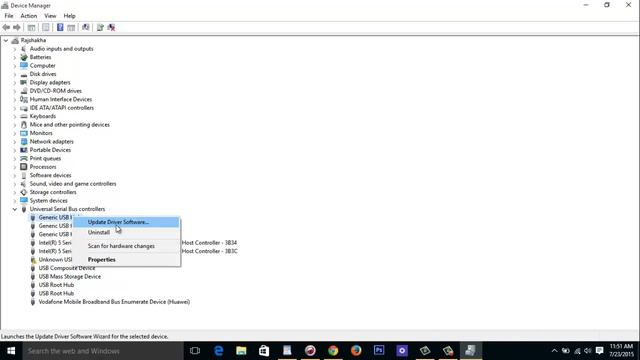 How To Fix USB Device Not Recognized in Windows 10 смотреть онлайн