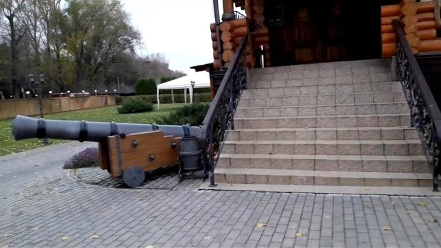 Обзор отеля Петровский бровар, Бровары смотреть онлайн