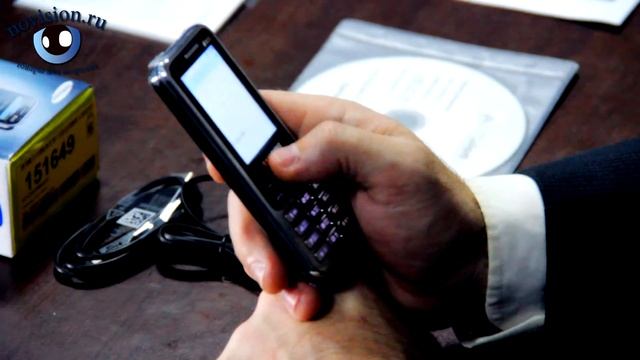 Обзор говорящего телефона Samsung C3322i Duos смотреть онлайн