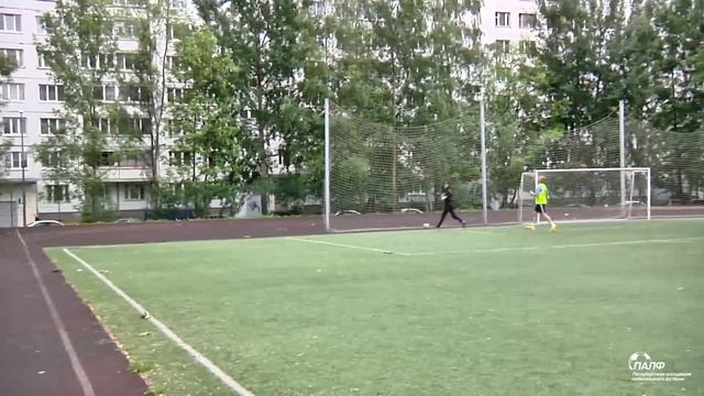 ПАЛФ Чемпионат в СПб 8х8. Палермо - ЛФК Бродяги (полный матч) смотреть онлайн