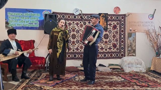 Живой голос Пирдауз Камалова. Заслуженная артистка Республики Дагестан. смотреть онлайн