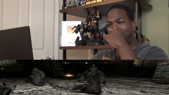 Skyrim VS Dark Souls (Dragonborn VS Chosen Undead) | DEATH BATTLE! | Reaction! смотреть онлайн