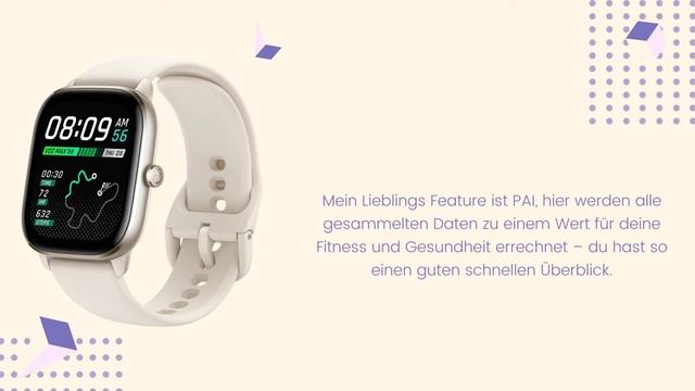 Amazfit GTS 4 mini Smartwatch Daten Erfahrungen смотреть онлайн