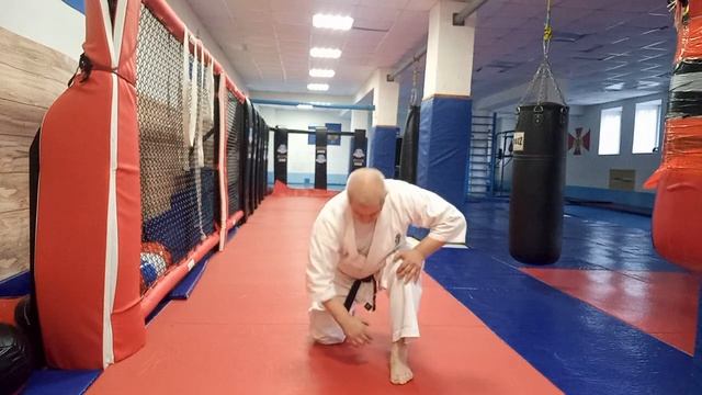 Как выстроить правильную геометрию ваших стоек в карате? смотреть онлайн