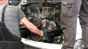 Установка двигателя ЯМЗ 534 в Газон Некст